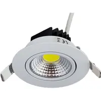 Spot Led COB alb, Ø85, 7W=45W, 6400K, lumina rece, 435Lm