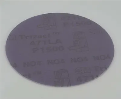 Disc Trizact P1500 unitate facturare multiplu de 25 buc 3M