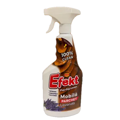 Efekt solutie curatat mobila/parchet Lavanda 750 ml - Default Title