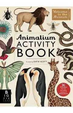 Animalium Activity Book