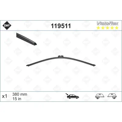 Lamela stergator SWF 119511