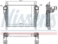 Intercooler Potrivit Iveco Eurocargo I-Iii, Eurocargo Iv, Eurocargo V, Magirus F4ae0681a-F4gfe601a 09.00-