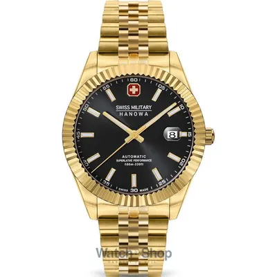 Ceas Swiss Military Hanowa Swiss Military Hanowa SMWGL0002110 Mens Watch Diligenter Automatic 41mm 10ATM