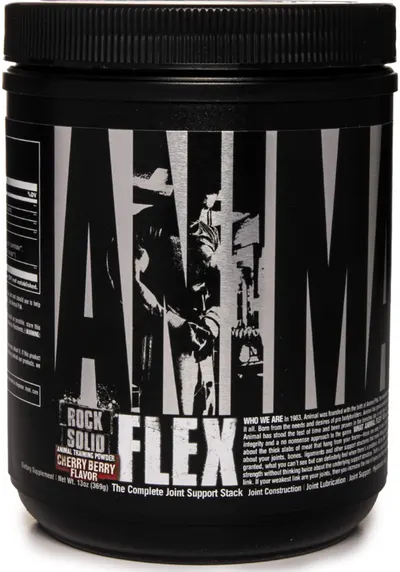 Animal Flex Powder, cireașă, 381 g, Universal