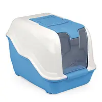 Litiera Netta Close, blue, 54x39x40 cm