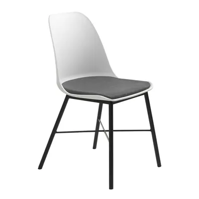 Scaun Unique Furniture Whistler, alb-gri