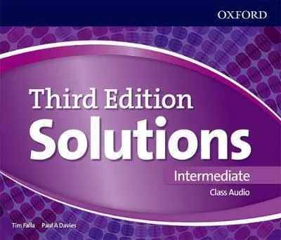 Solutions 3E Intermediate Class Audio CDs