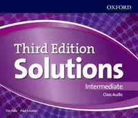 Solutions 3E Intermediate Class Audio CDs