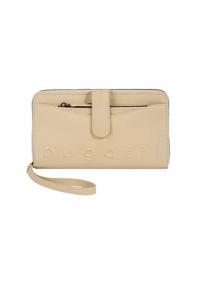 Portofel dama - seria Daphne - 495694 - Alb murdar