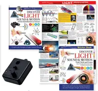 Set educational - Wonders of Learning - Light, Sound & Motion