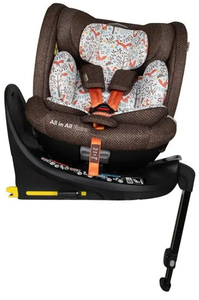 Scaun auto Cosatto - All in All Extra, 360°, IsoFix, i-Size, 40-150 cm, Foxford Hall