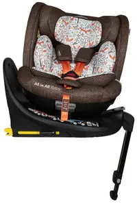 Scaun auto Cosatto - All in All Extra, 360°, IsoFix, i-Size, 40-150 cm, Foxford Hall