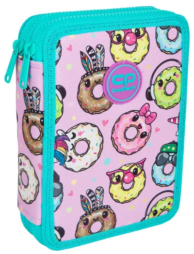 Penar școlar echipat Cool Pack Jumper XL - Happy Donuts