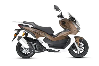 Scuter Barton X-Trail 125cc, ABS, camera, culoare maro