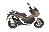 Scuter Barton X-Trail 125cc, ABS, camera, culoare maro