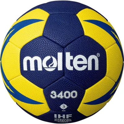 Minge handbal Molten H3X3400 marime 3, aprobata IHF