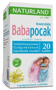 Ceai din plante împotriva colicilor, 20 plicuri, Naturland
