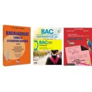Pachet Bacalaureat 2026. Limba si literatura romana, Matematica si Biologie clasele 9-10