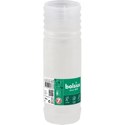 Candela Rezerva Nr. 7P DNI, Bolsius, Alba, 148 Ore