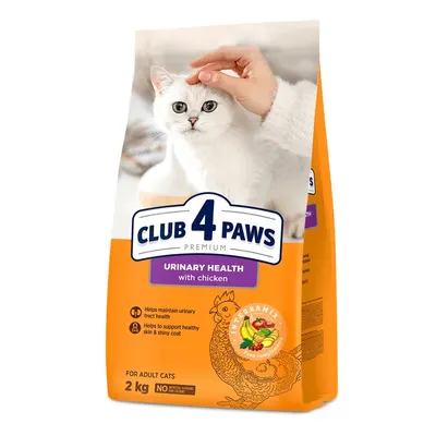 Club 4 Paws Cat Urinary: 2kg, pui