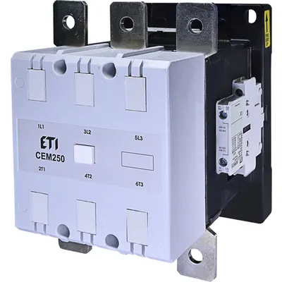 CEM Contactor pentru motor CEM250.22-230V-50/60Hz
