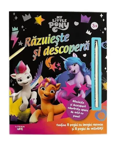 My Little Pony. Răzuiește și descoperă - Paperback brosat - ***