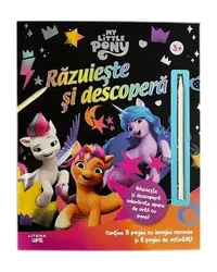 My Little Pony. Răzuiește și descoperă - Paperback brosat - ***