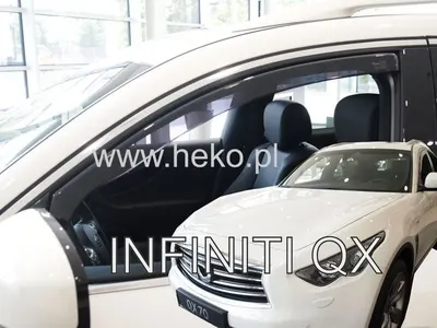 Paravanturi Heko Compatibile Infiniti Qx70 2008-2017