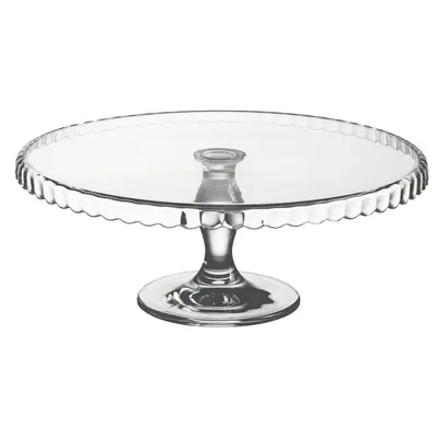 Platou pentru prăjituri din sticlă – Orion