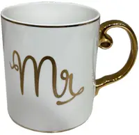 Cană Maison - Mr Love, 310 ml, alb