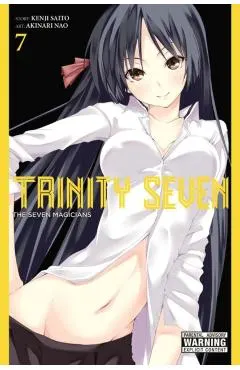 Trinity Seven, Volume 7: The Seven Magicians