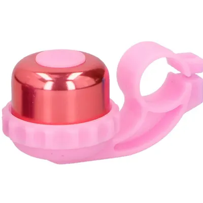 Clopoțel ciclism copii 48mm Roz Auriu