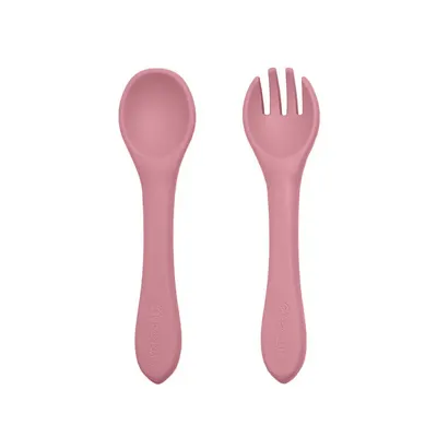 Set tacamuri, Petite&Mars, Take&Match, Din silicon, Fara BPA 6 luni+, Roz