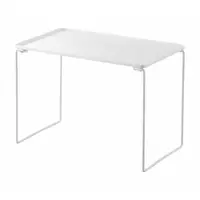 Raft suplimentar alb din metal 41x28 cm Tower – YAMAZAKI