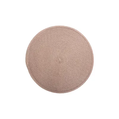 Servet de masa IDA, 38 cm, poliester, maro