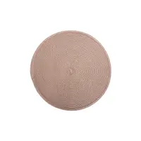 Servet de masa IDA, 38 cm, poliester, maro