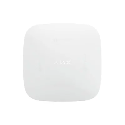 Unitate centrala wireless AJAX Hub 2 4G WH, 100 dispozitive, 2000 m, verificare vizuala alarma