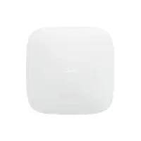 Unitate centrala wireless AJAX Hub 2 4G WH, 100 dispozitive, 2000 m, verificare vizuala alarma