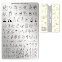 Matrita pentru stampila nr 102 - Fine Lines