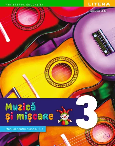 Muzica si miscare. Manual. Clasa a III-a