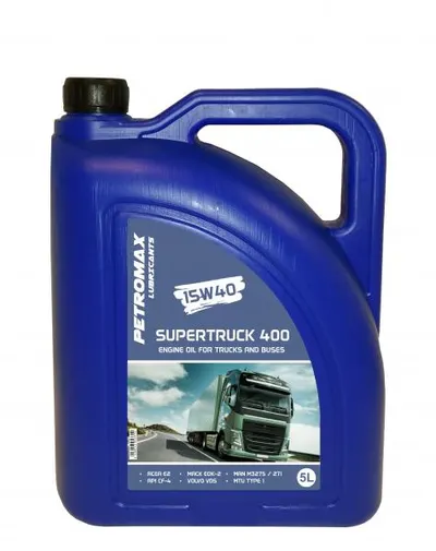 Ulei Petromax SUPERTRUCK 400 15W40 5L 5L