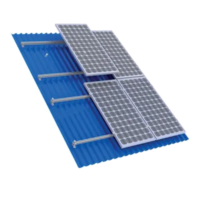 Structura Montaj Panou Solar 465w 5kw Acoperis Sandwich, Set