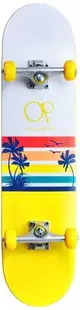 Ocean Pacific Sunset Skateboard Complet - 7.75" - Galben