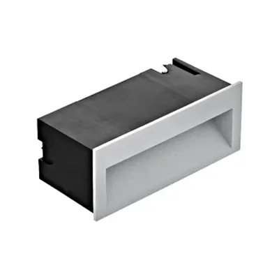 Zimba Pro 4W 3000K silvergrey IP65