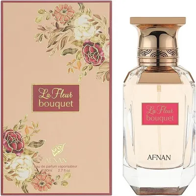 Afnan Perfumes Apă de parfum La Fleur Bouquet, 80 ml