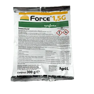 Force 1,5G 300 gr, insecticid contact, porumb, Syngenta - Default Title