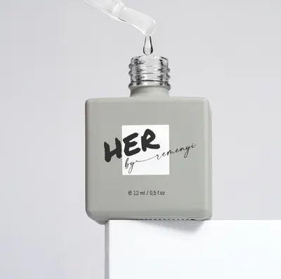 HER Rubber Base Coat Clear 12ml