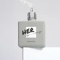HER Rubber Base Coat Clear 12ml