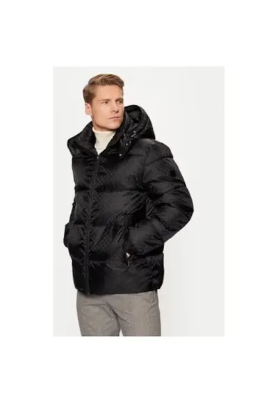 Geaca barbati - 304193439 - Nylon - Negru - Negru