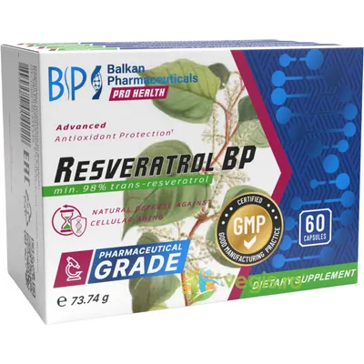 Resveratrol BP 60cps